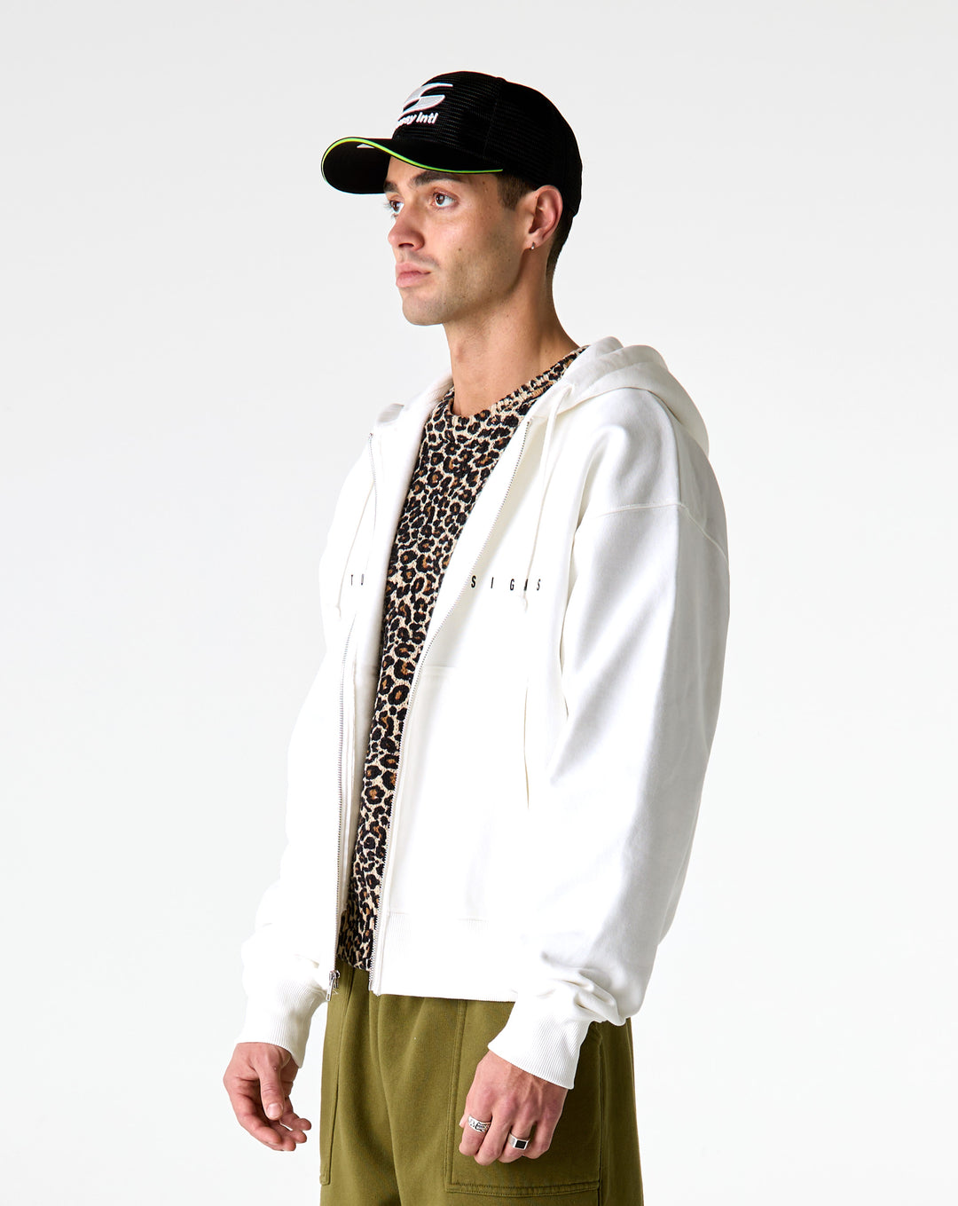 Stüssy S Box Zip Hoodie - XHIBITION