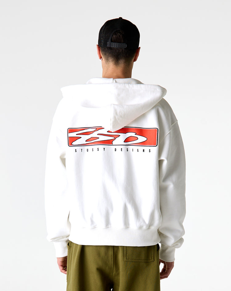 Stüssy S Box Zip Hoodie - XHIBITION