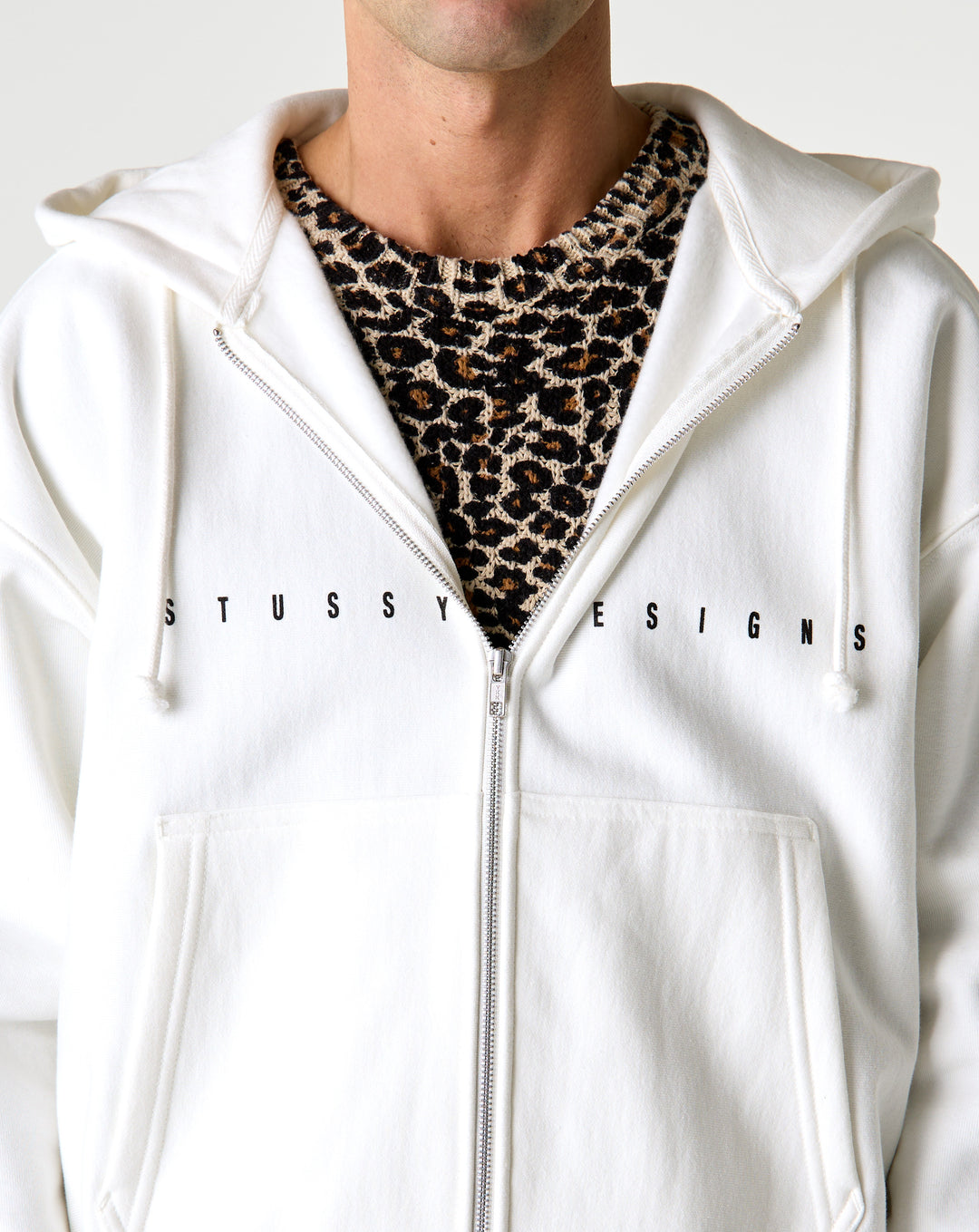 Stüssy S Box Zip Hoodie - XHIBITION