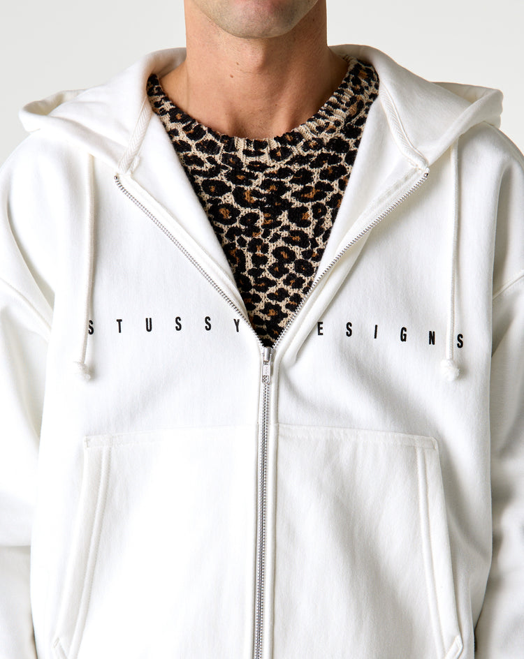 Stüssy S Box Zip Hoodie - XHIBITION