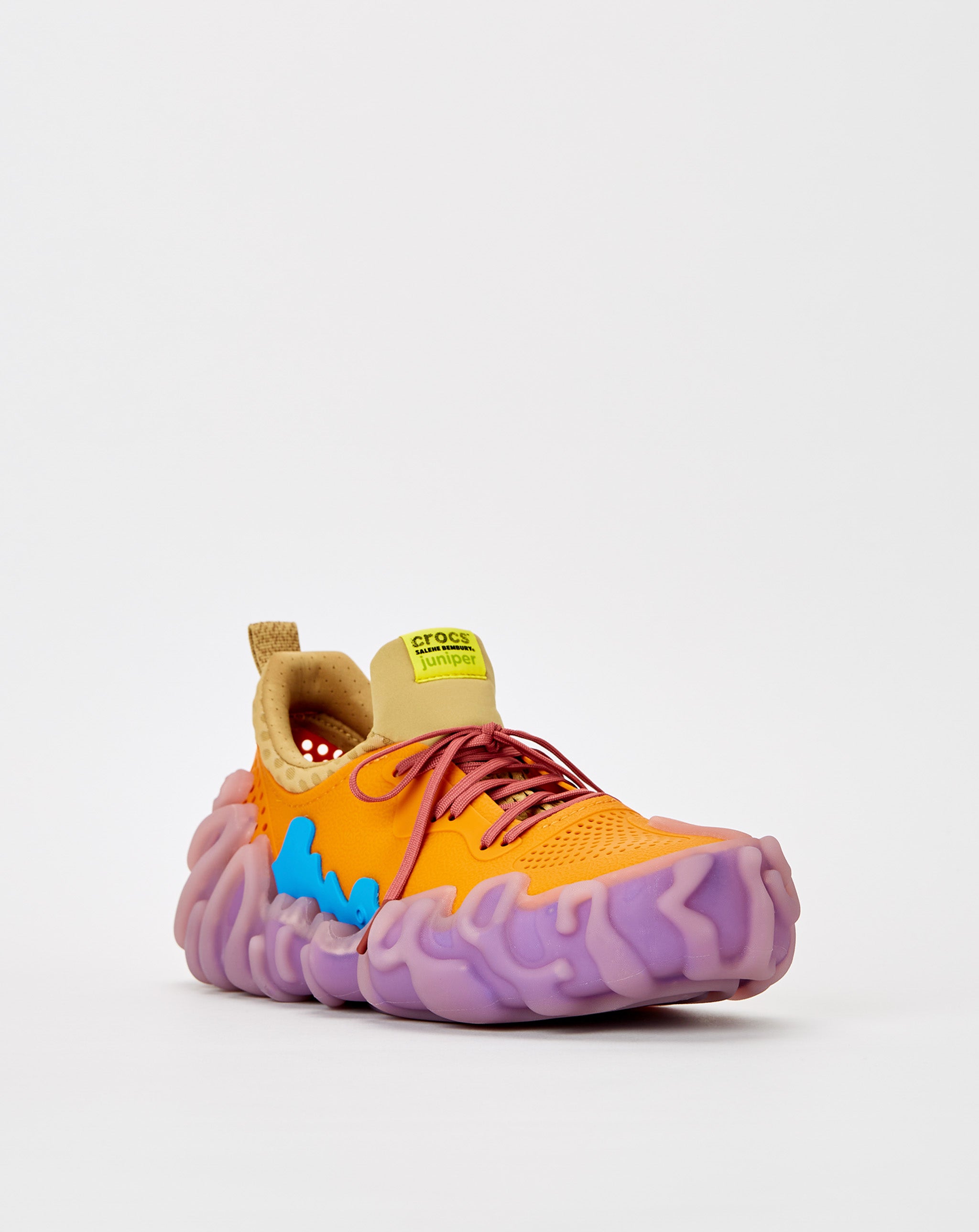 あびーエクリュ36 Crocs - Salehe Bembury x Juniper - Apricot – Xhibition