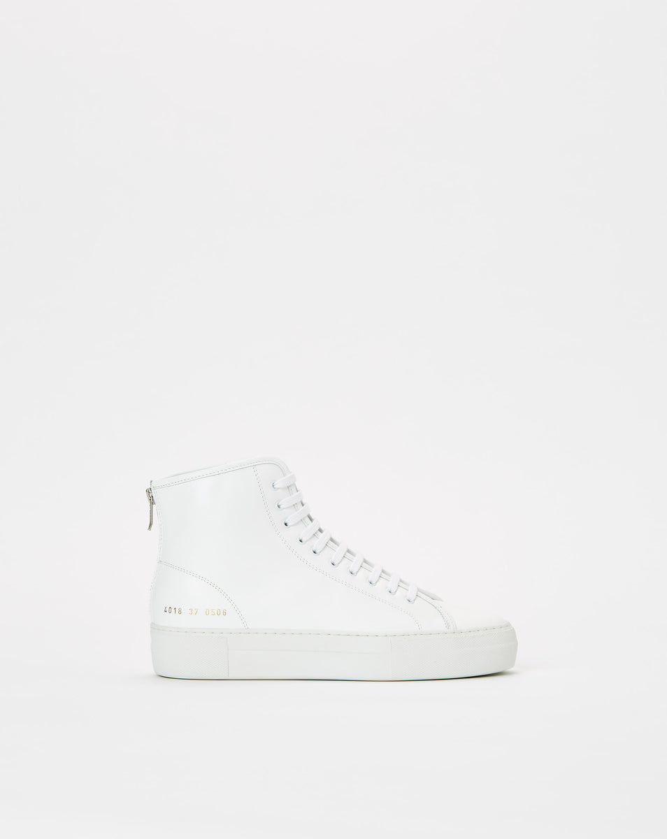 Common Projects Tournament High Super Leather  - XHIBITION