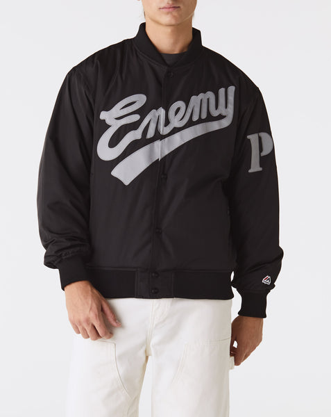 Public Enemy x Majestic Baseball Jacket – Xhibition