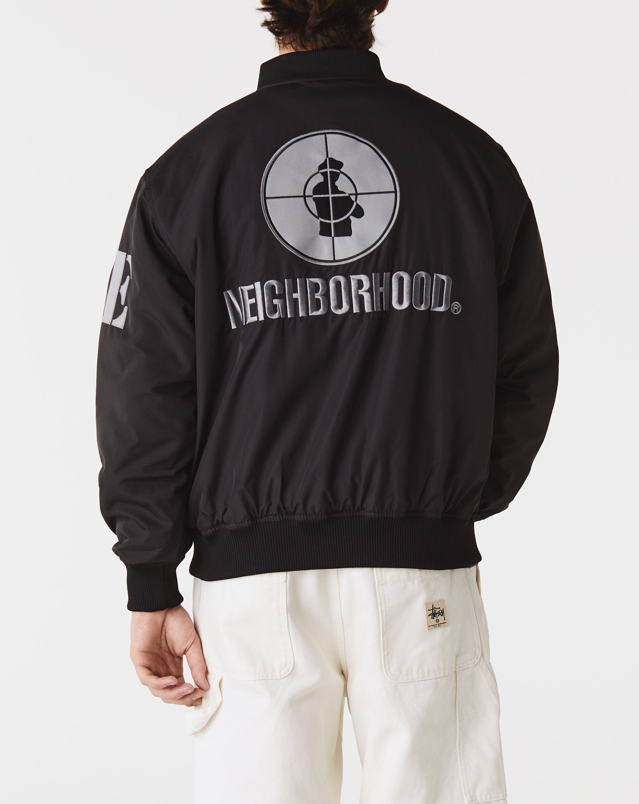 Neighborhood Public Enemy x Majestic Baseball Jacket  - XHIBITION