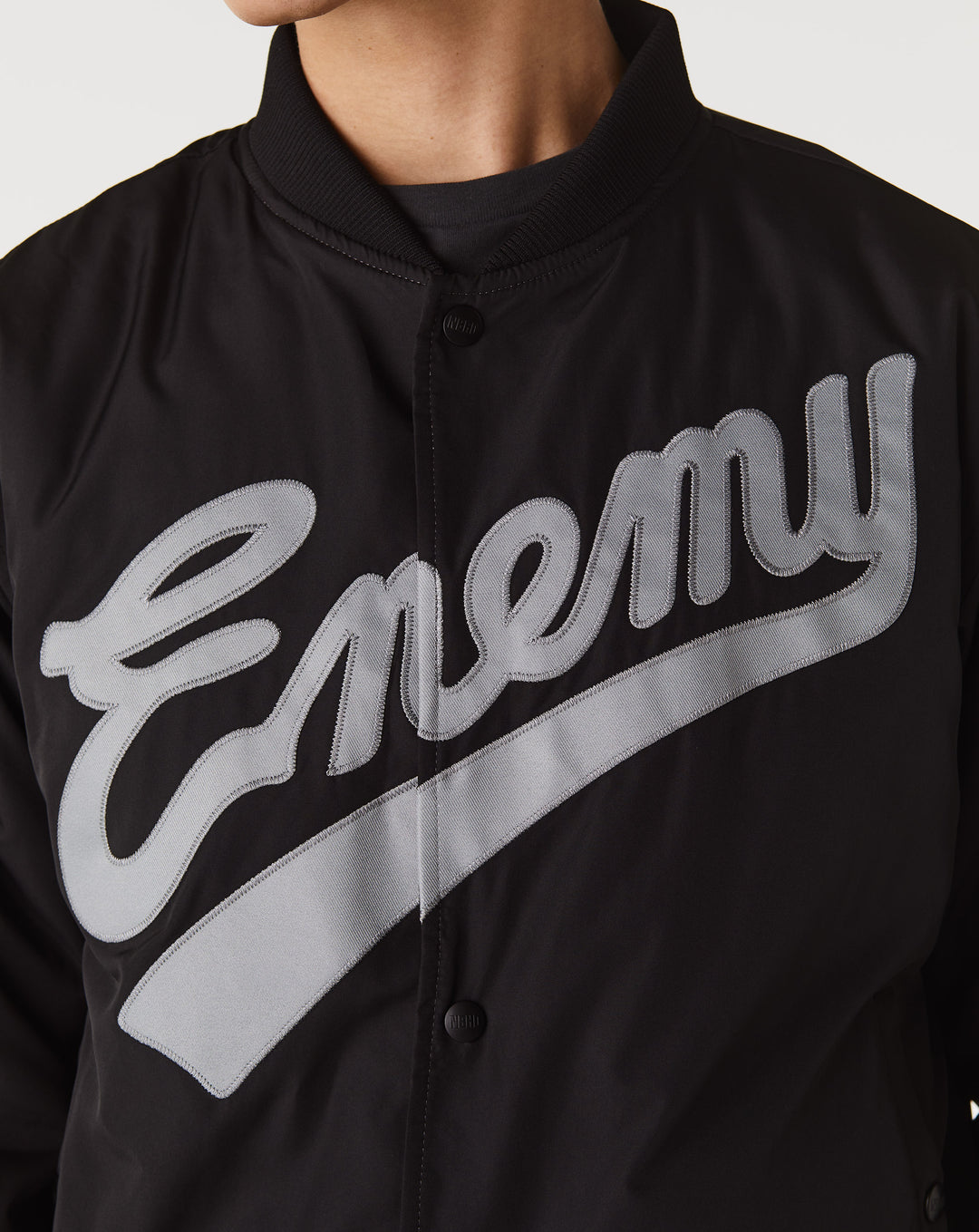 Neighborhood Public Enemy x Majestic Baseball Jacket  - XHIBITION