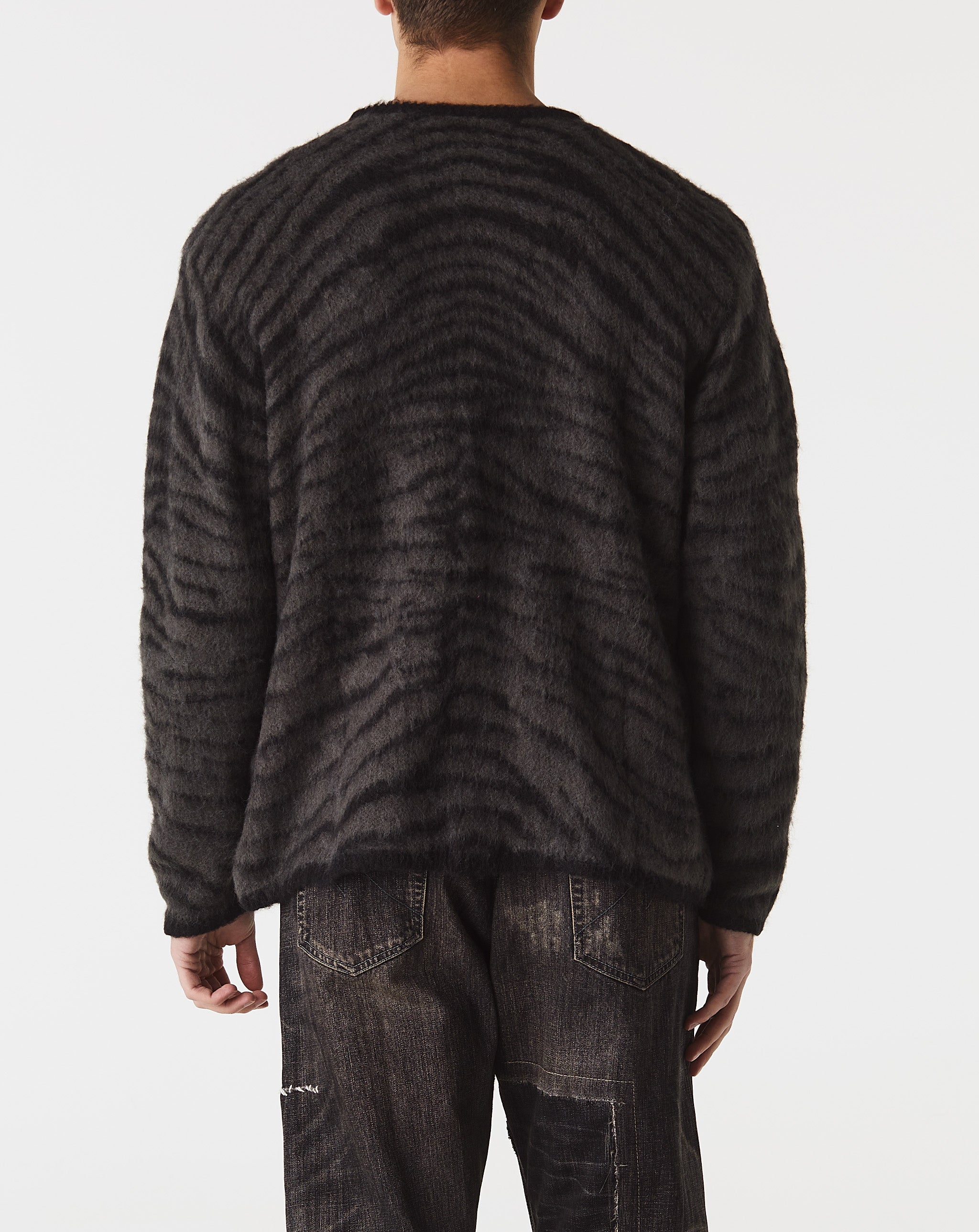 NEIGHBORHOOD TIGER MOHAIR CARDIGAN XL