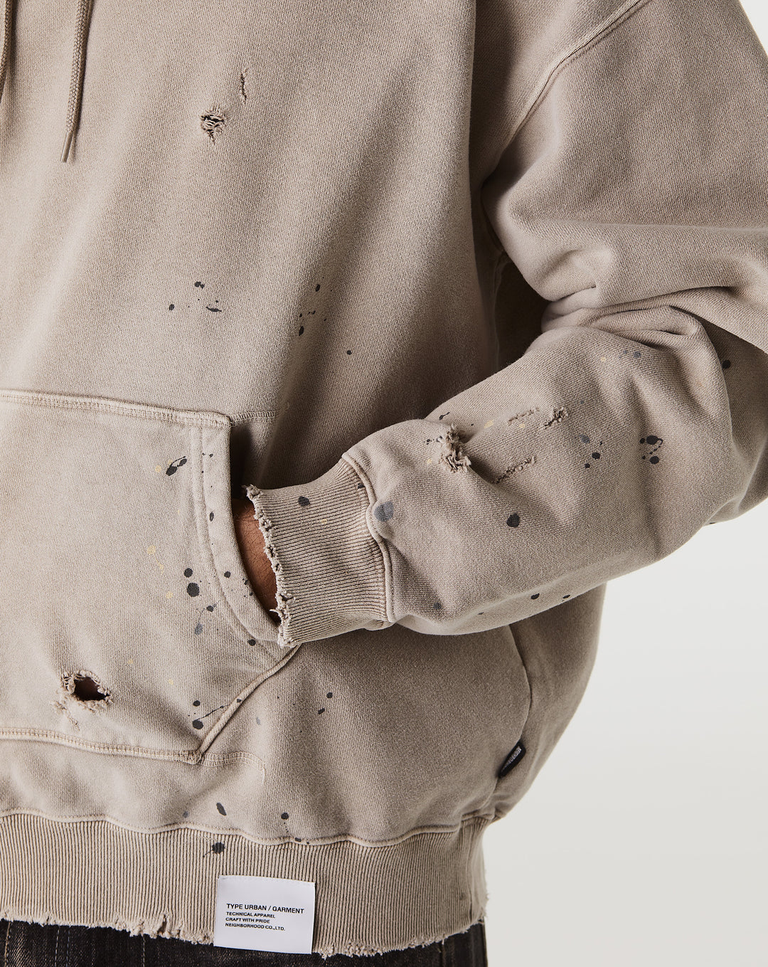 Damage Sweatparka – Cheap Ida-step Jordan outlet 