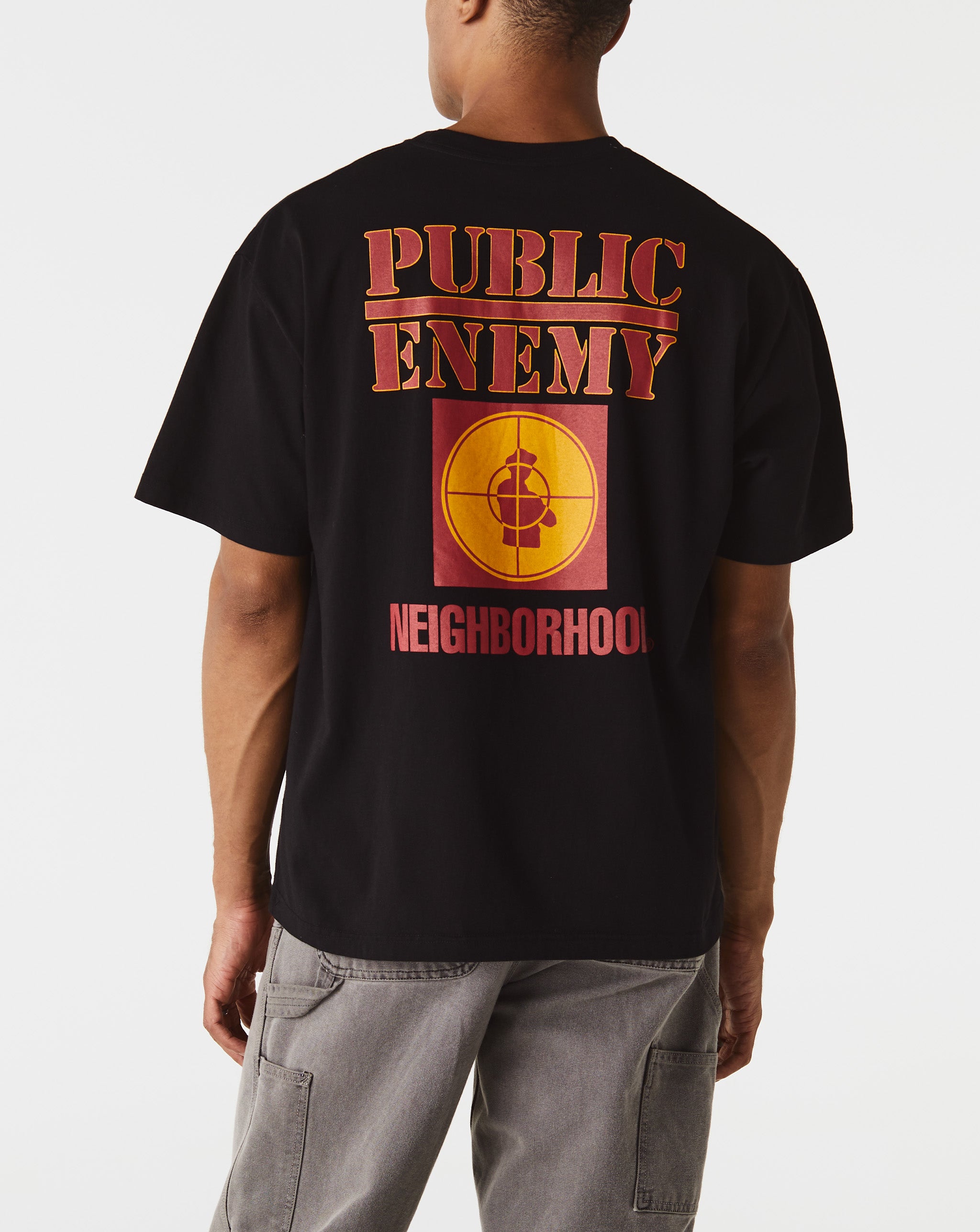 Neighborhood Public Enemy x T-Shirt SS-1  - XHIBITION