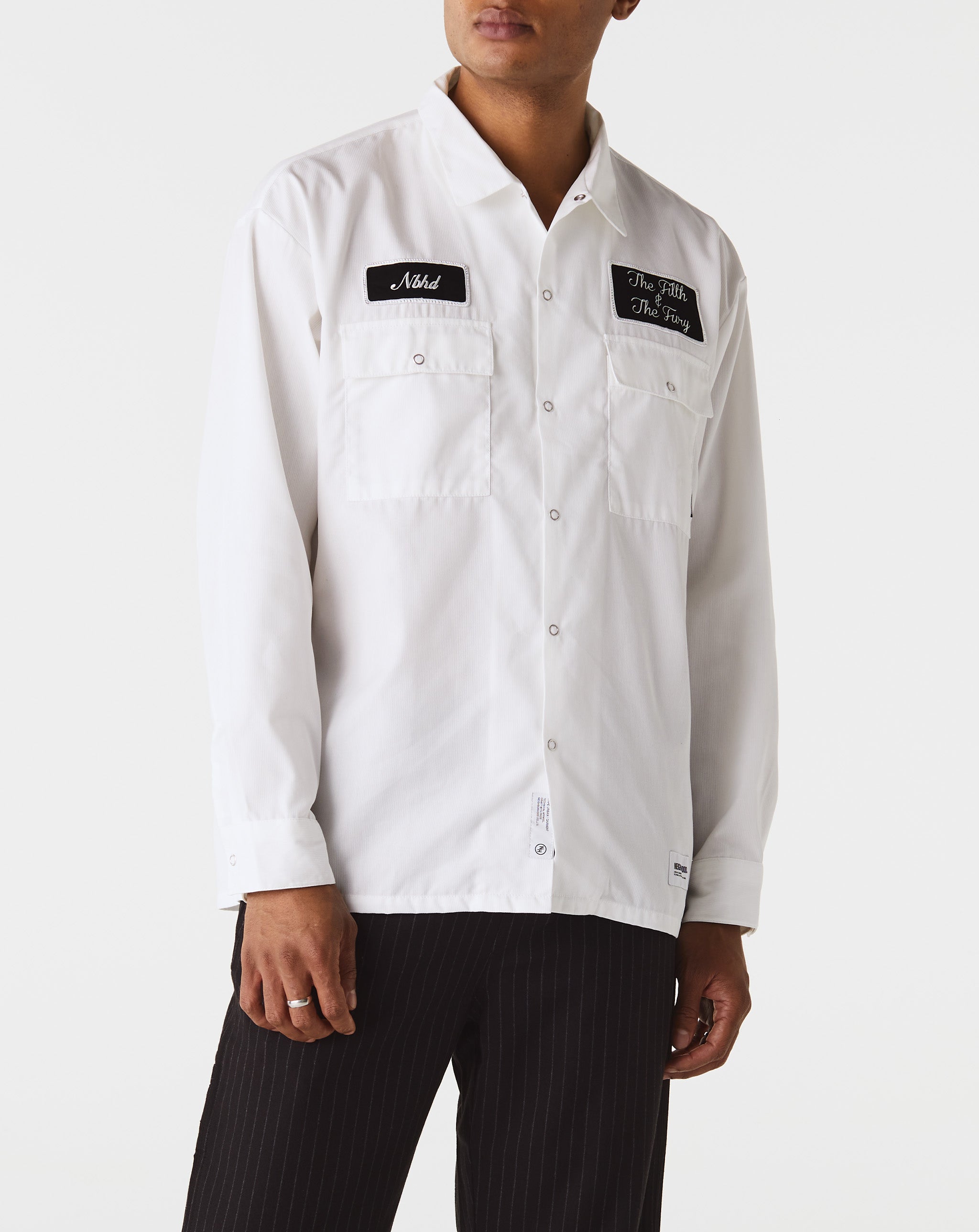 All – Tagged shirts, 200– Cheap Bvf Jordan outlet, Logo Eco-fur Jacket -  100, neighborhood, mens
