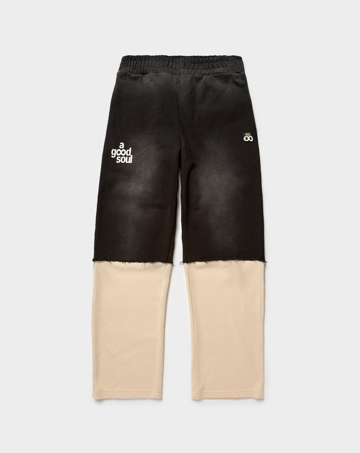A Good Soul Contrast Sweatpants - XHIBITION