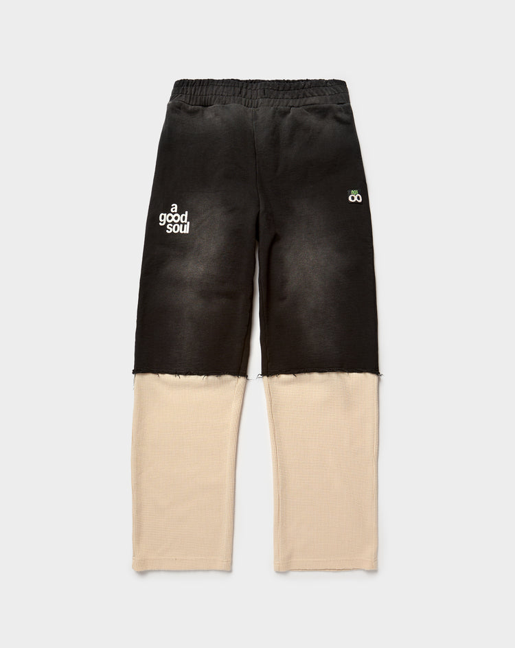 A Good Soul Contrast Sweatpants - XHIBITION