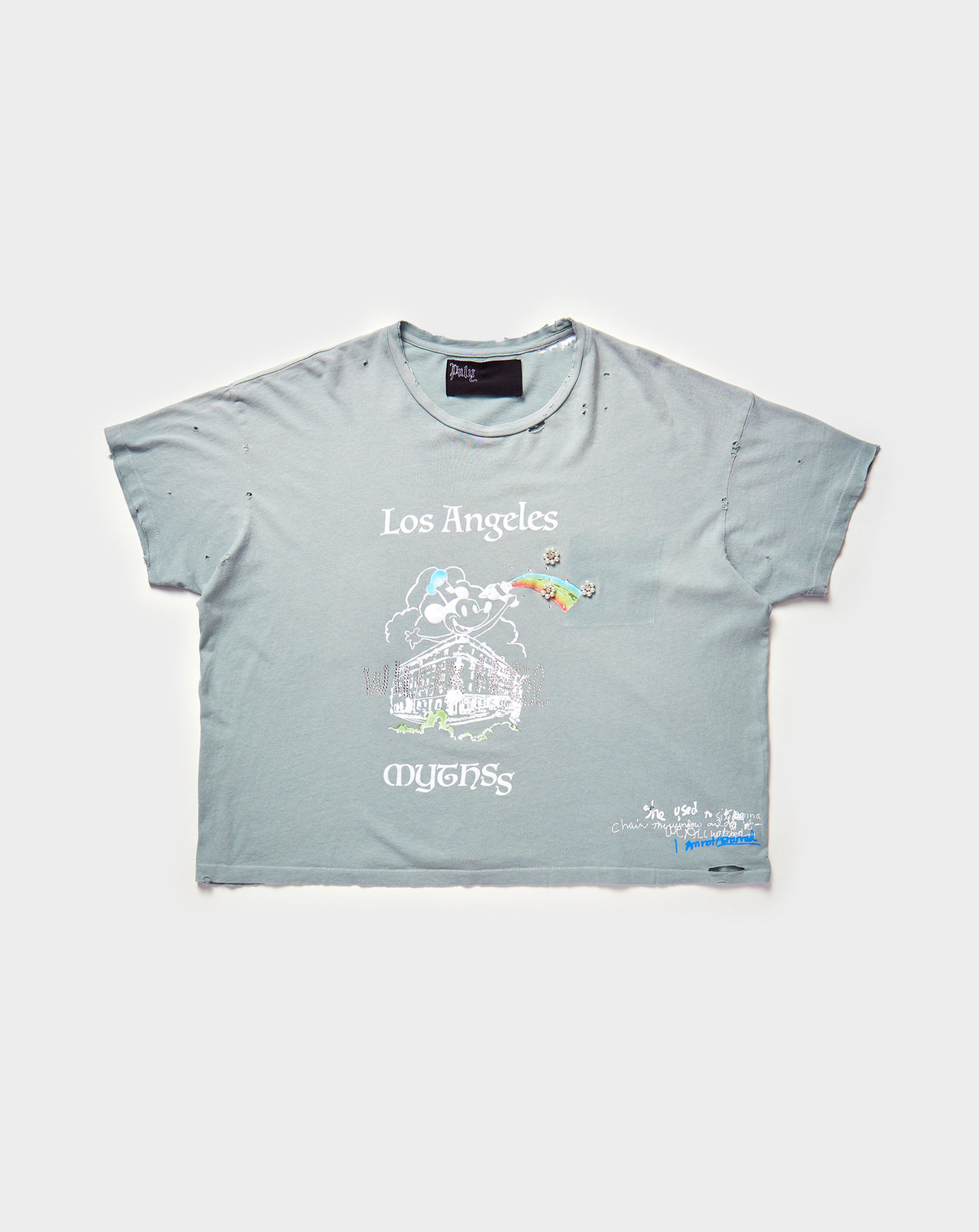 Paly Hollywood Mythss T-Shirt - XHIBITION