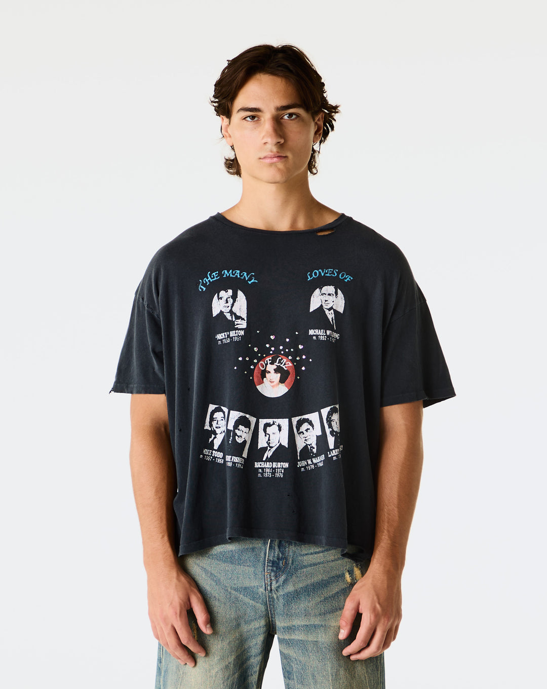 Paly Hollywood Loves Of Liz T-Shirt - XHIBITION