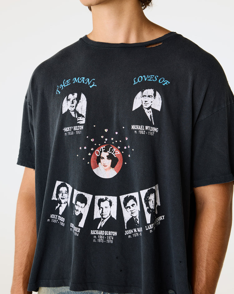 Paly Hollywood Loves Of Liz T-Shirt - XHIBITION
