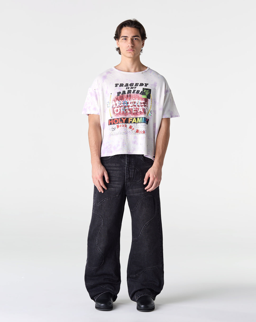 Paly Hollywood Holy Family Tie Dye T-Shirt - XHIBITION
