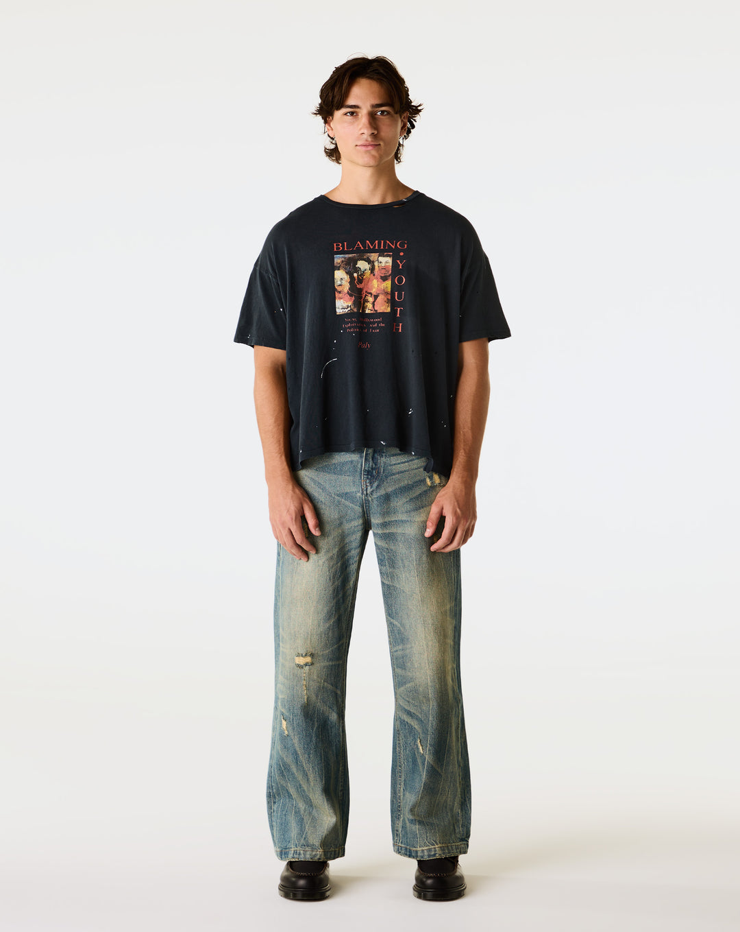 Paly Hollywood Blaming Youth T-Shirt - XHIBITION