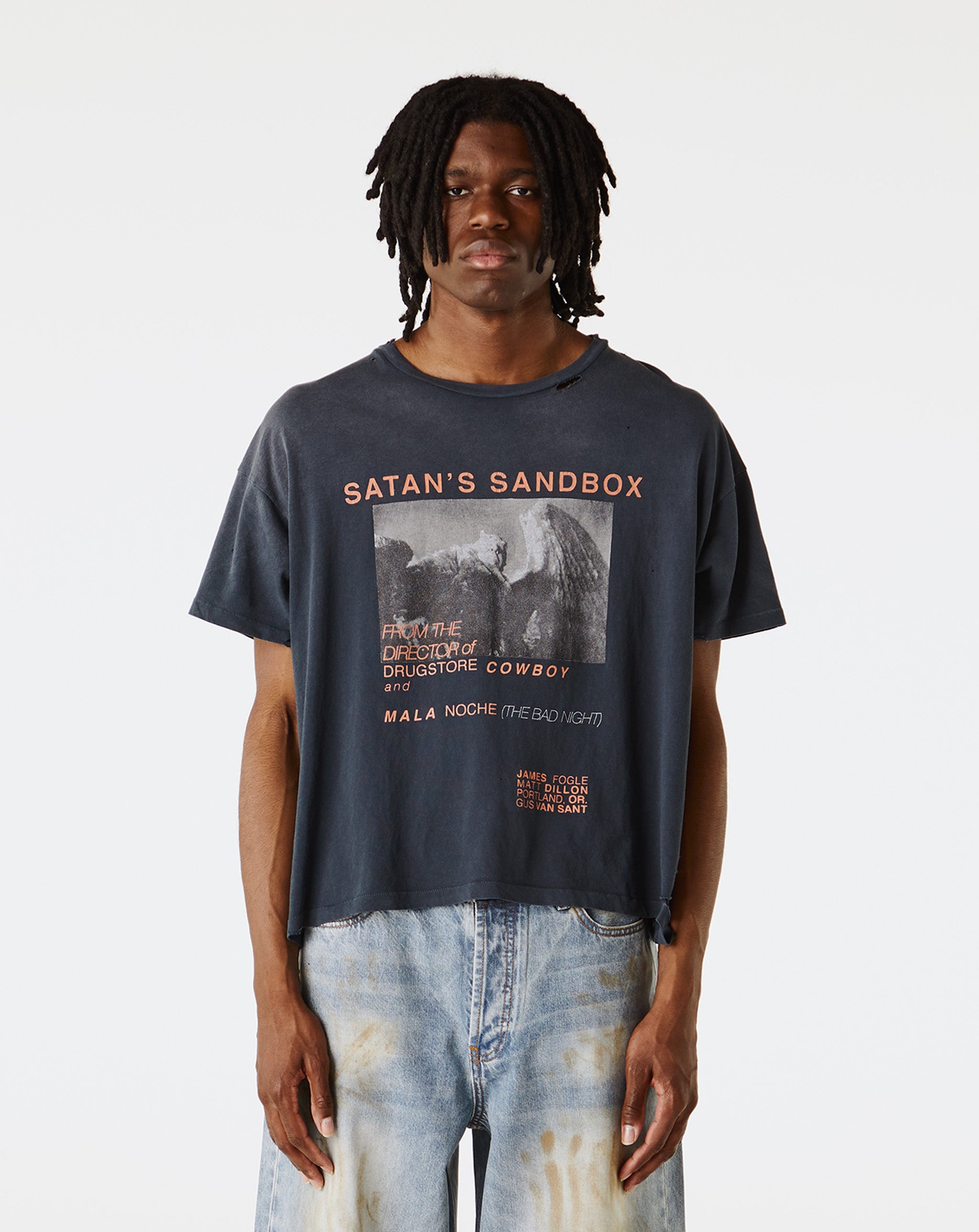 Paly Hollywood - Shirt - Vintage Black – Cheap Ida-step Jordan