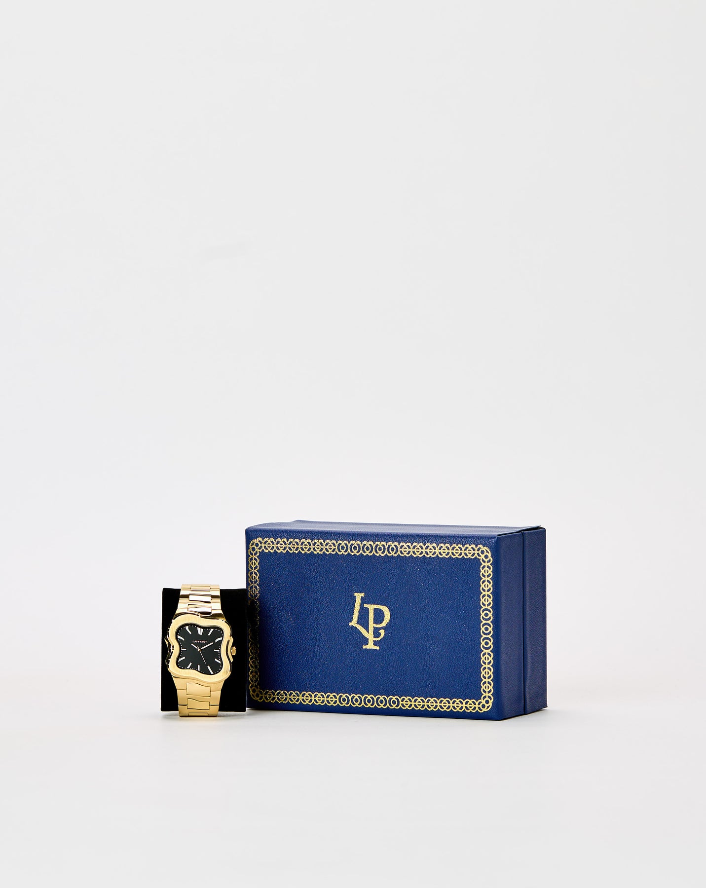 Laphont - Argonaut Watch - Gold | Black Dial – Xhibition