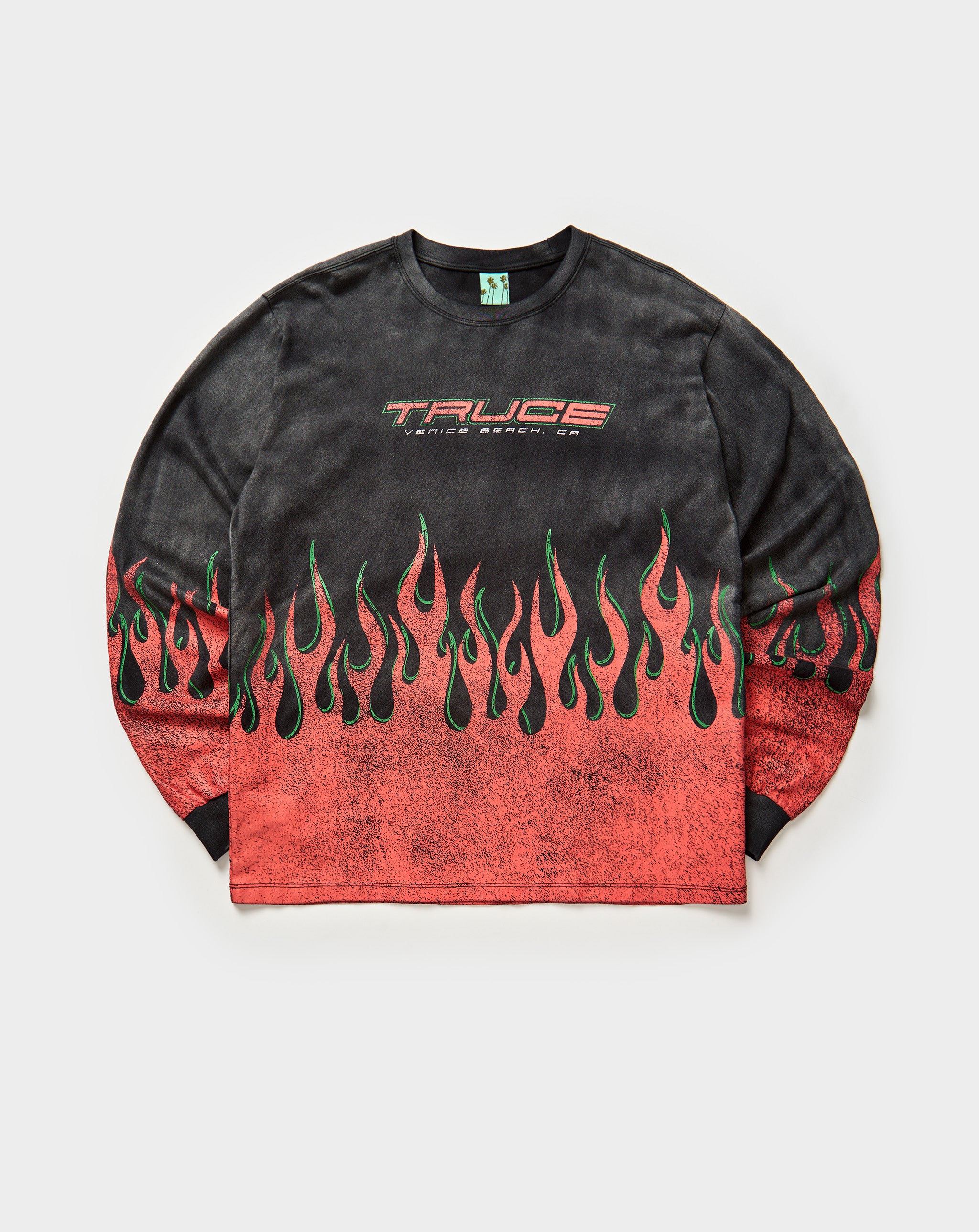 TRUCE Flame Long Sleeve T-Shirt - XHIBITION