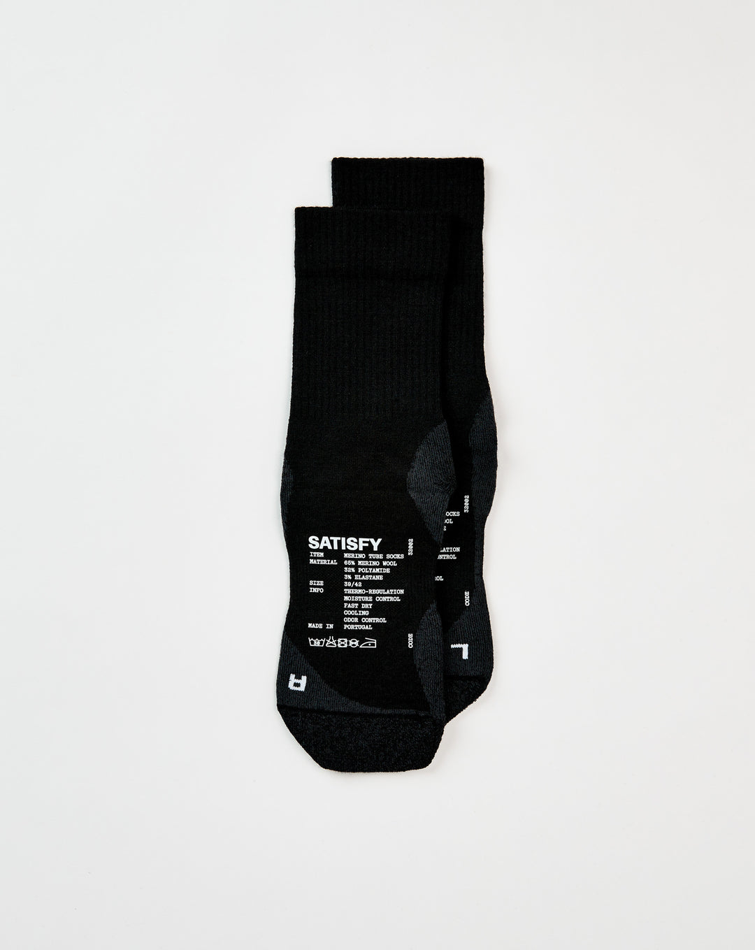 SATISFY Merino Nylon Tube Socks - XHIBITION