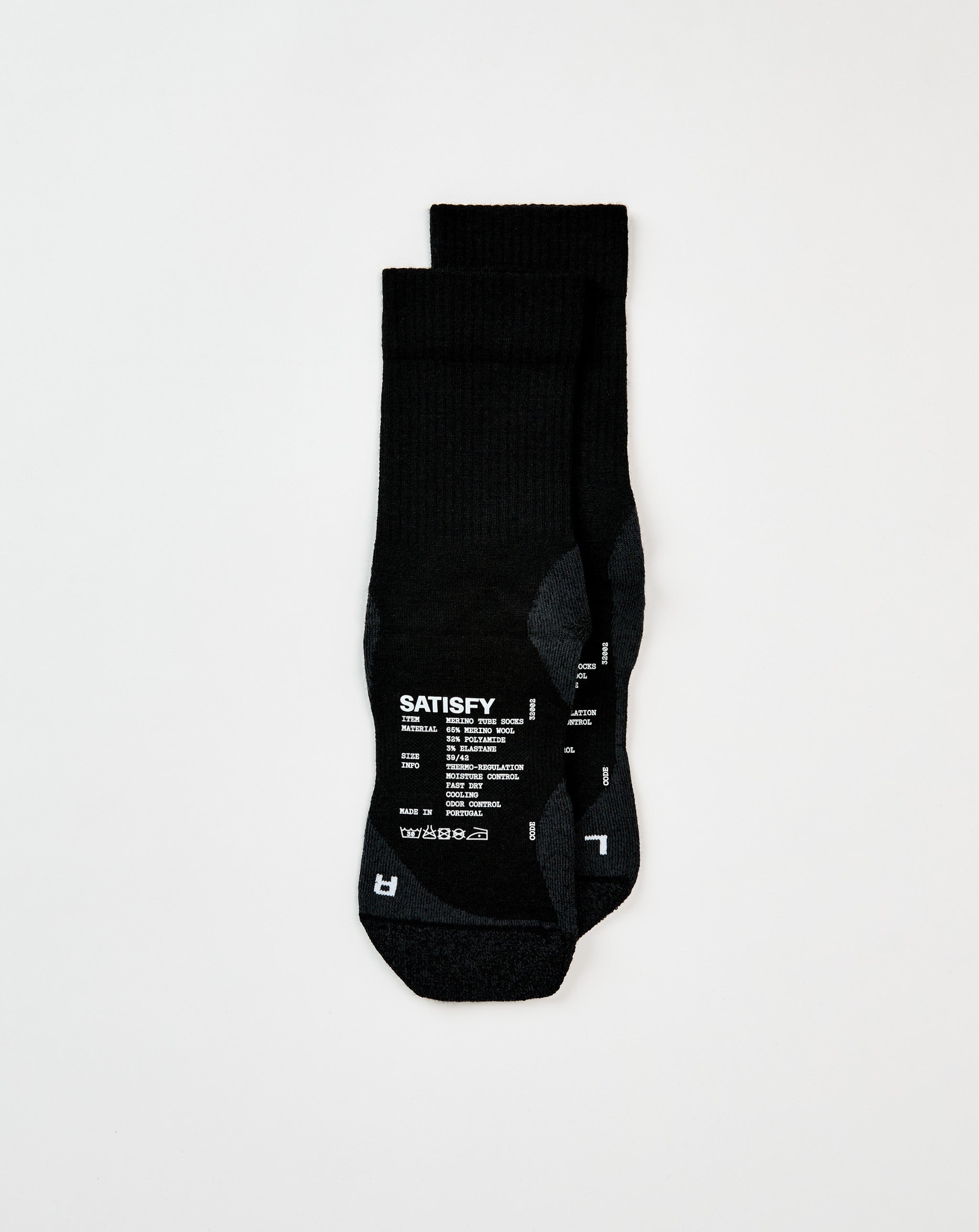 SATISFY Merino Nylon Tube Socks - XHIBITION