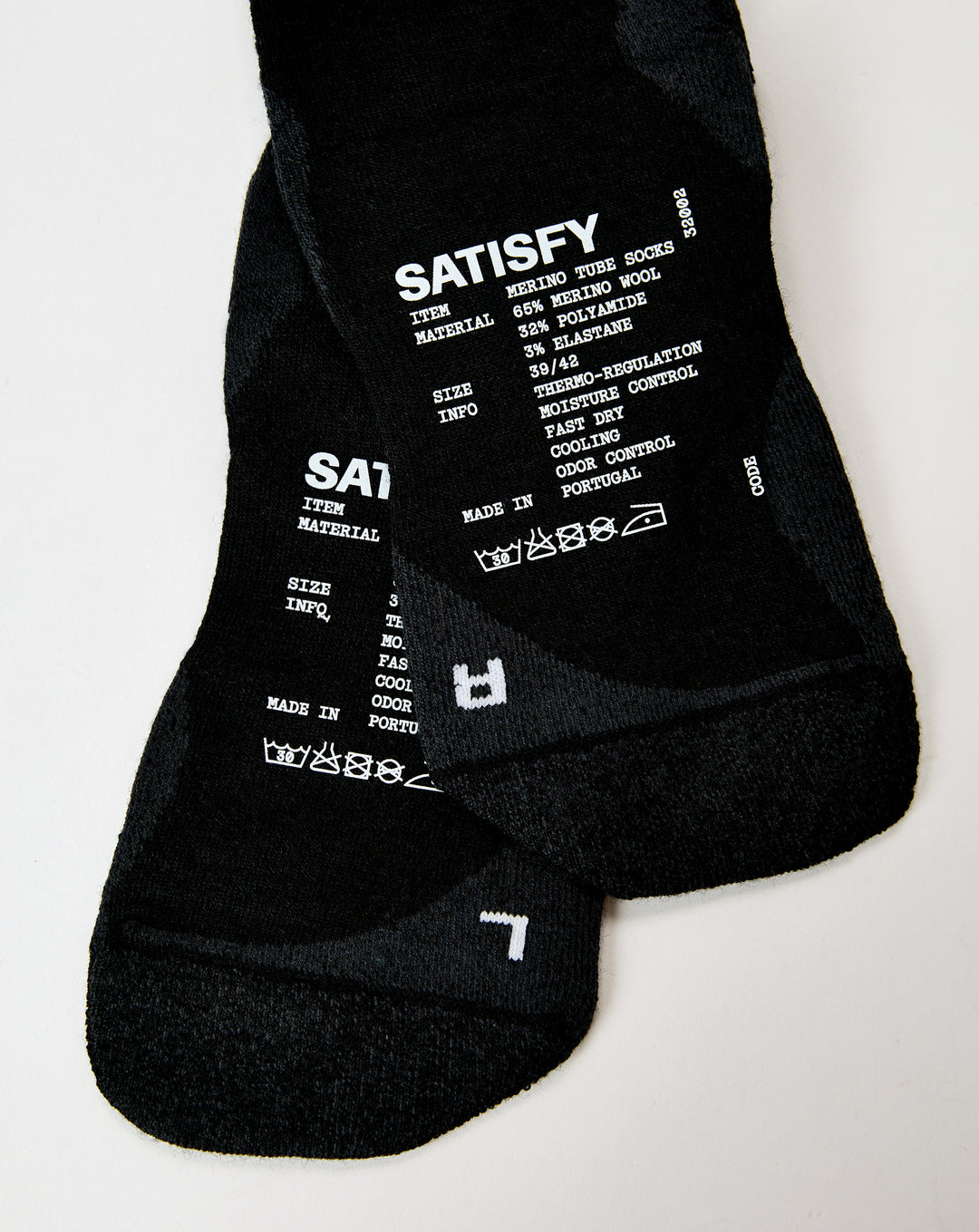 SATISFY Merino Nylon Tube Socks - XHIBITION
