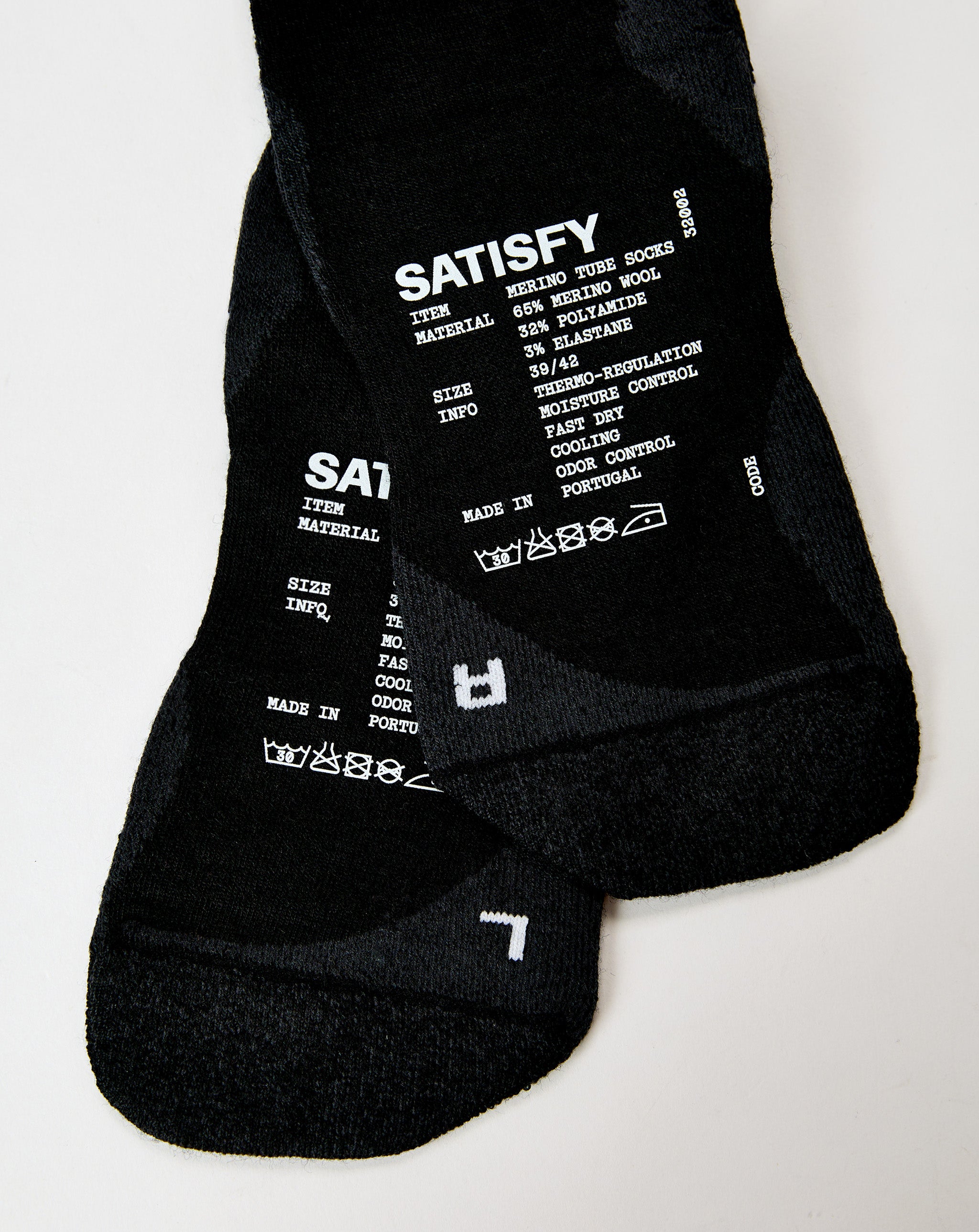 SATISFY Merino Nylon Tube Socks - XHIBITION