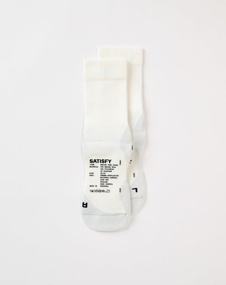 SATISFY Merino Nylon Tube Socks - XHIBITION