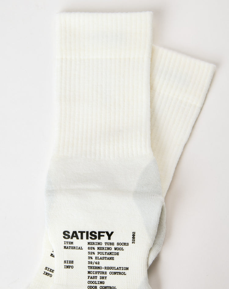 SATISFY Merino Nylon Tube Socks - XHIBITION
