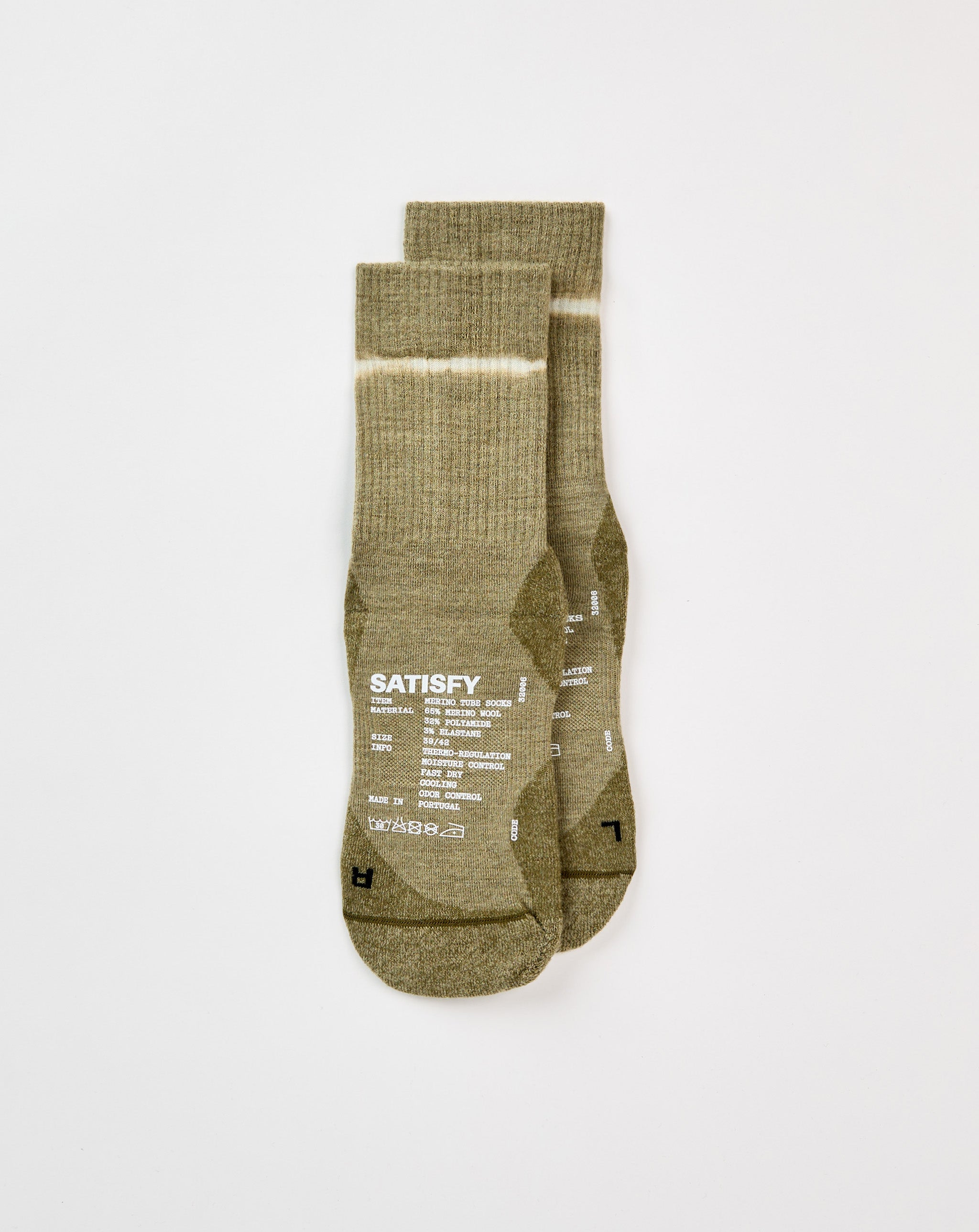 SATISFY Merino Nylon Tube Socks - XHIBITION