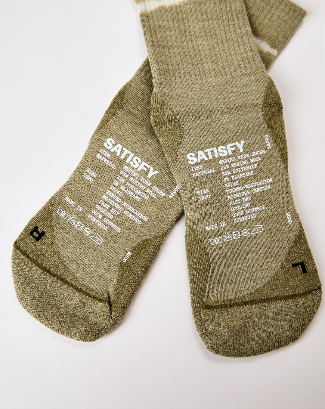 SATISFY Merino Nylon Tube Socks - XHIBITION