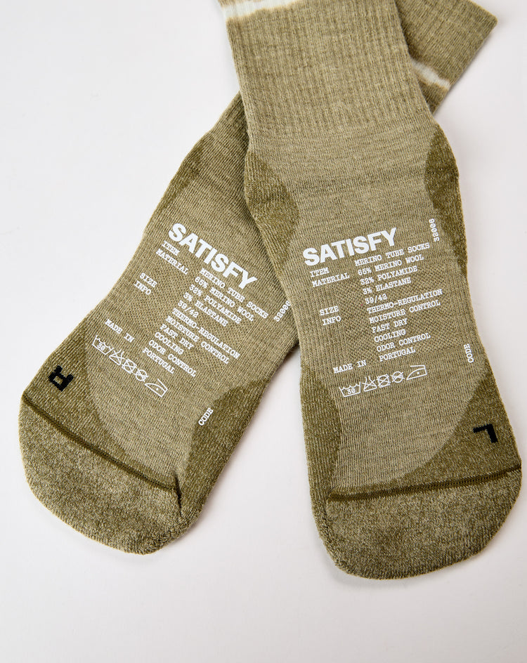 SATISFY Merino Nylon Tube Socks - XHIBITION
