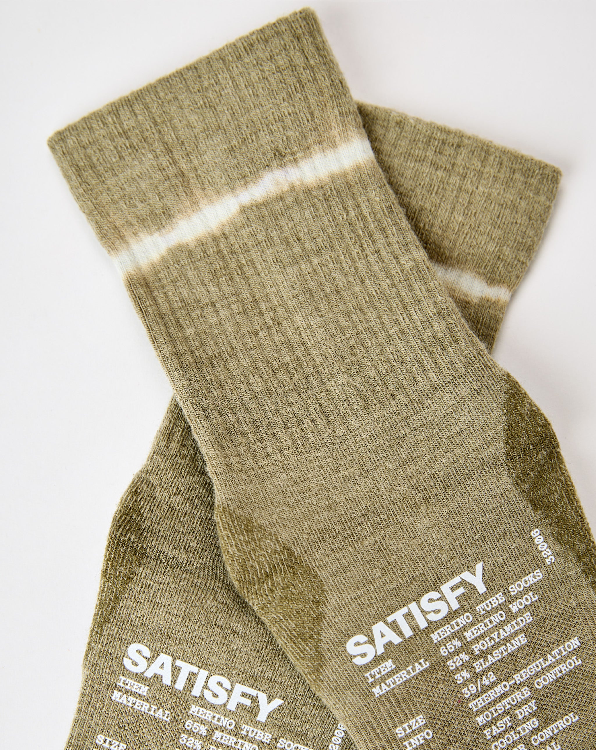 SATISFY Merino Nylon Tube Socks - XHIBITION
