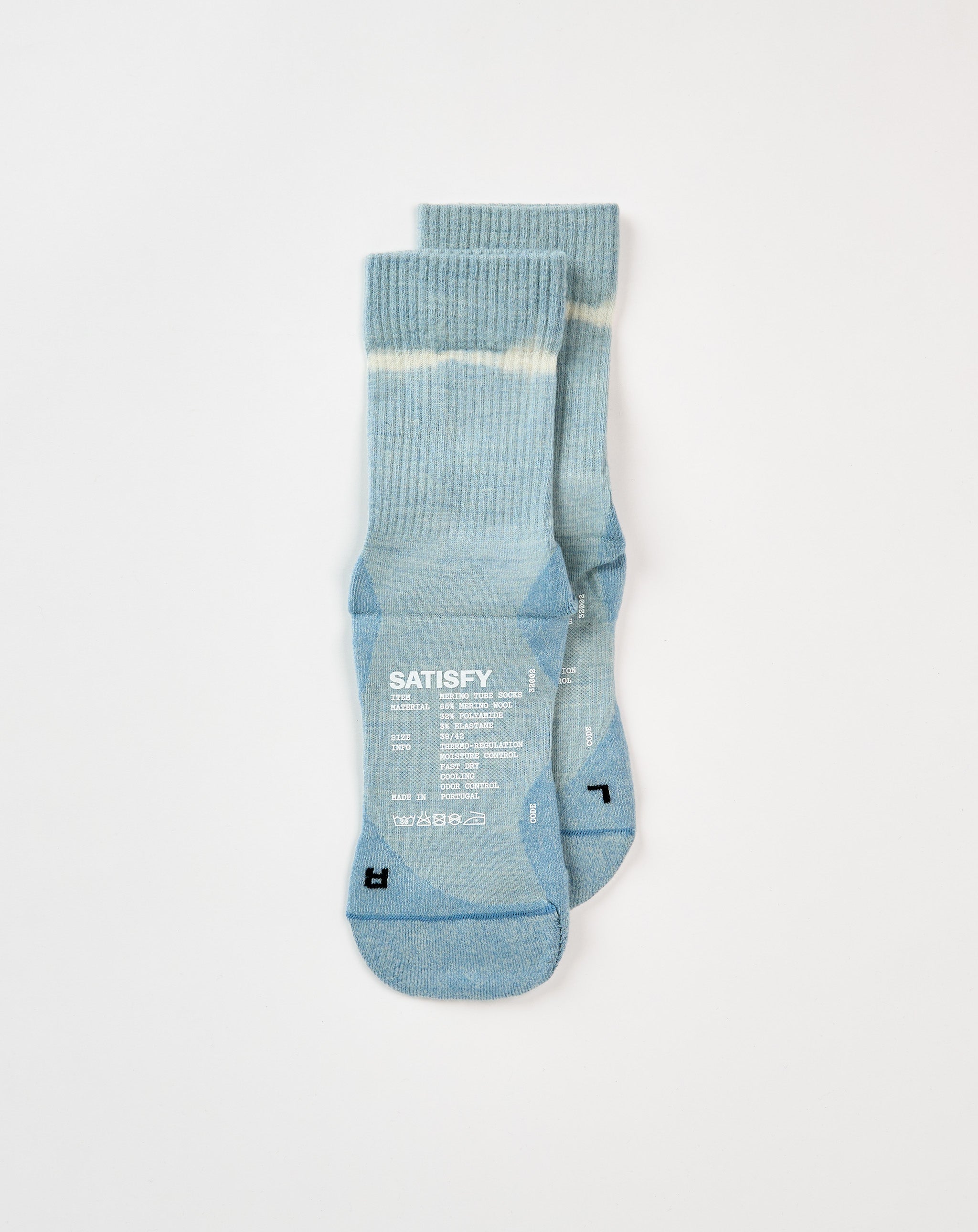 SATISFY Merino Nylon Tube Socks - XHIBITION