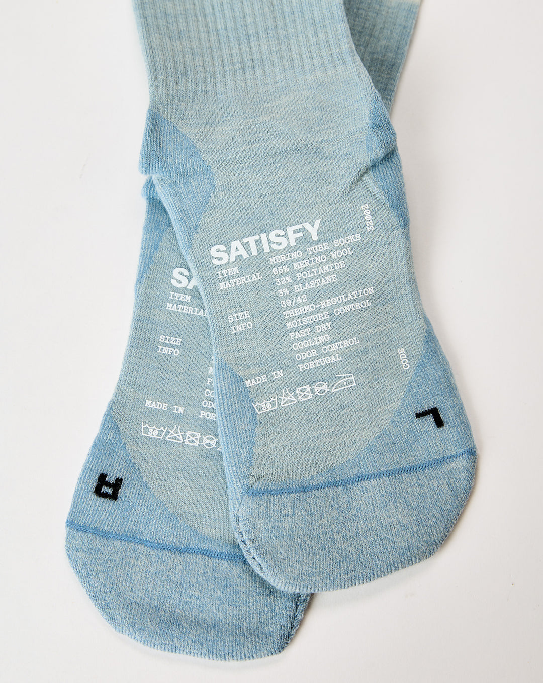 SATISFY Merino Nylon Tube Socks - XHIBITION