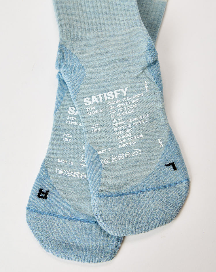 SATISFY Merino Nylon Tube Socks - XHIBITION
