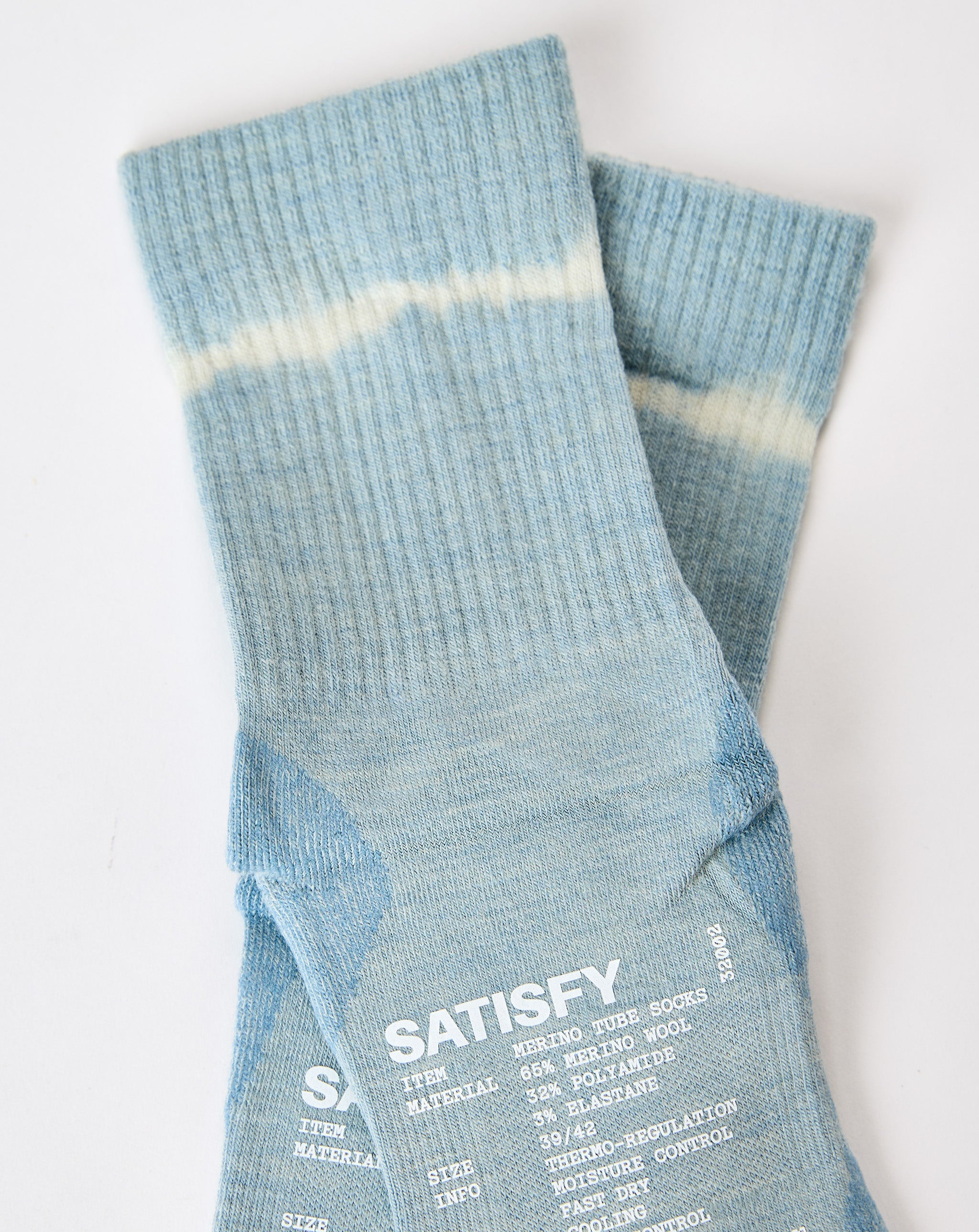 SATISFY Merino Nylon Tube Socks - XHIBITION