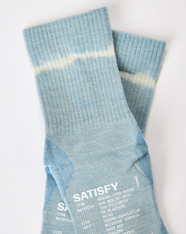 SATISFY Merino Nylon Tube Socks - XHIBITION