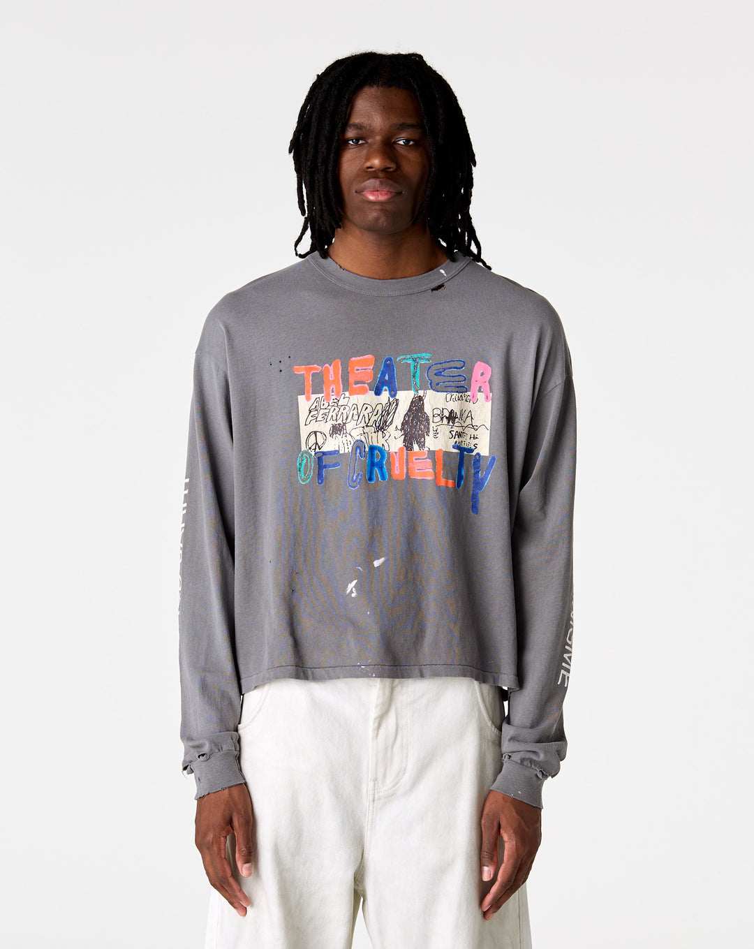 Paly Hollywood Theater Of Cruelty L/S T-Shirt - XHIBITION