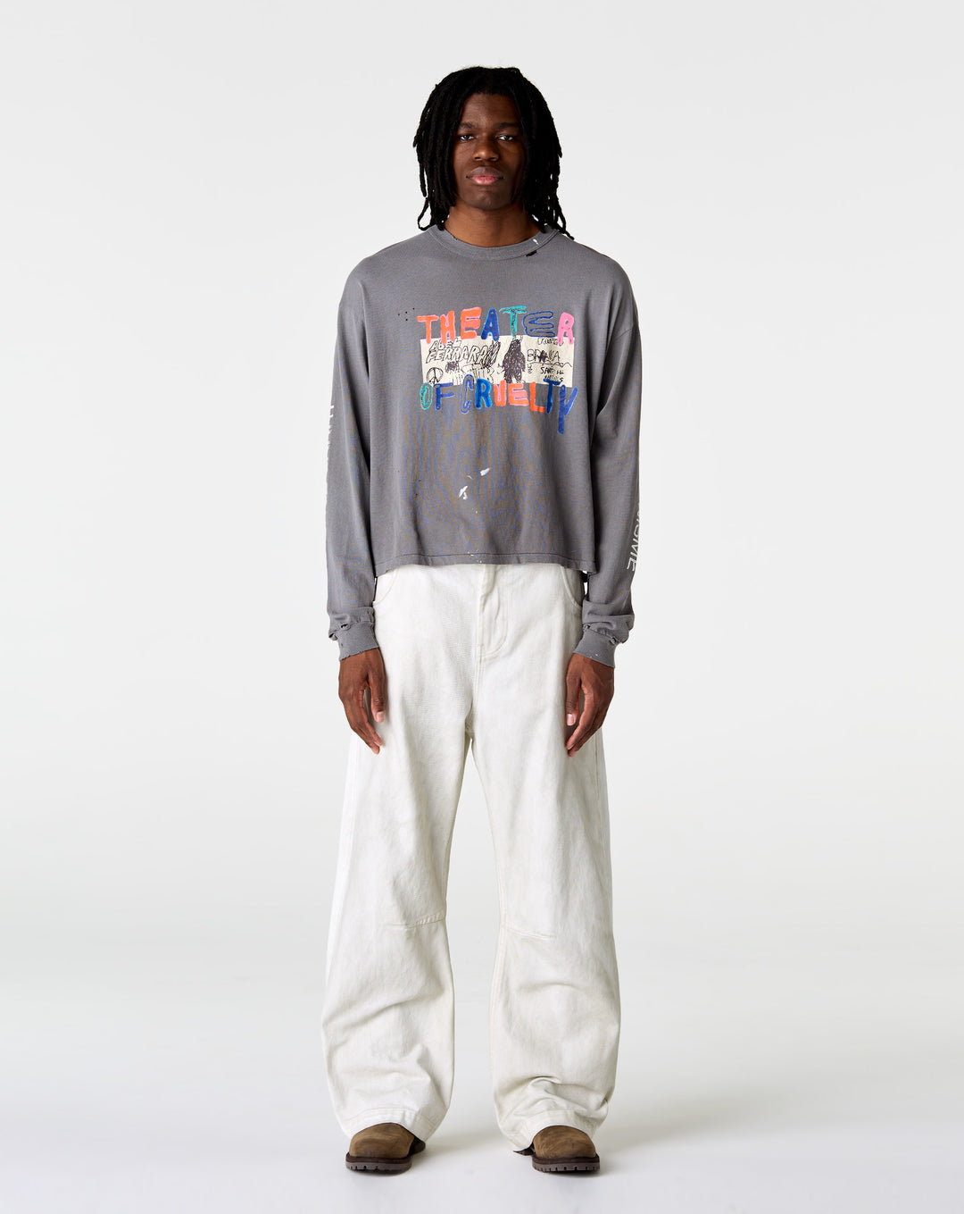 Paly Hollywood Theater Of Cruelty L/S T-Shirt - XHIBITION