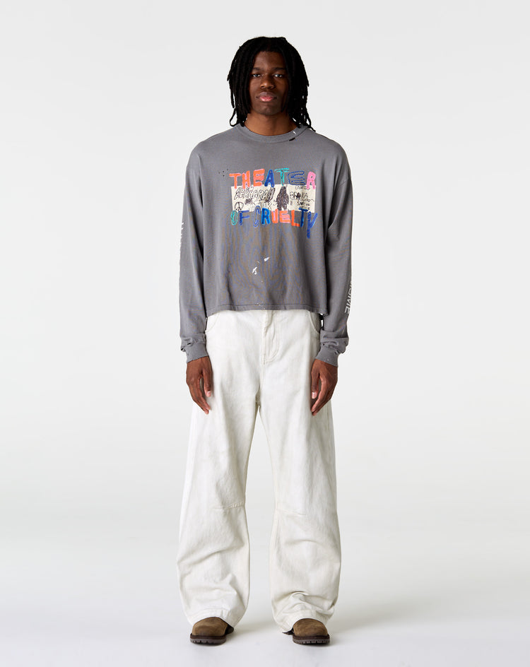 Paly Hollywood Theater Of Cruelty L/S T-Shirt - XHIBITION