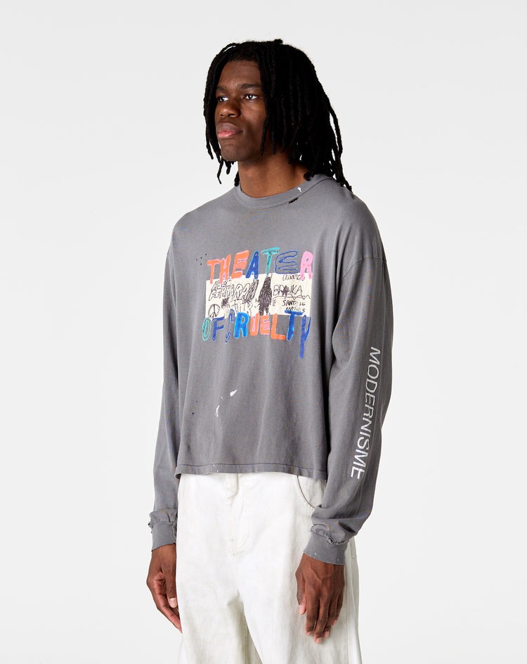 Paly Hollywood Theater Of Cruelty L/S T-Shirt - XHIBITION