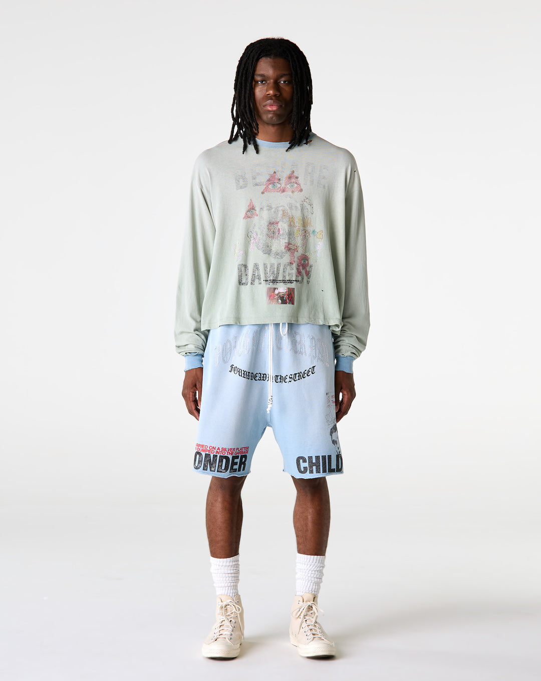 Paly Hollywood Mstr Me Tonal Long Sleeve T-Shirt - XHIBITION