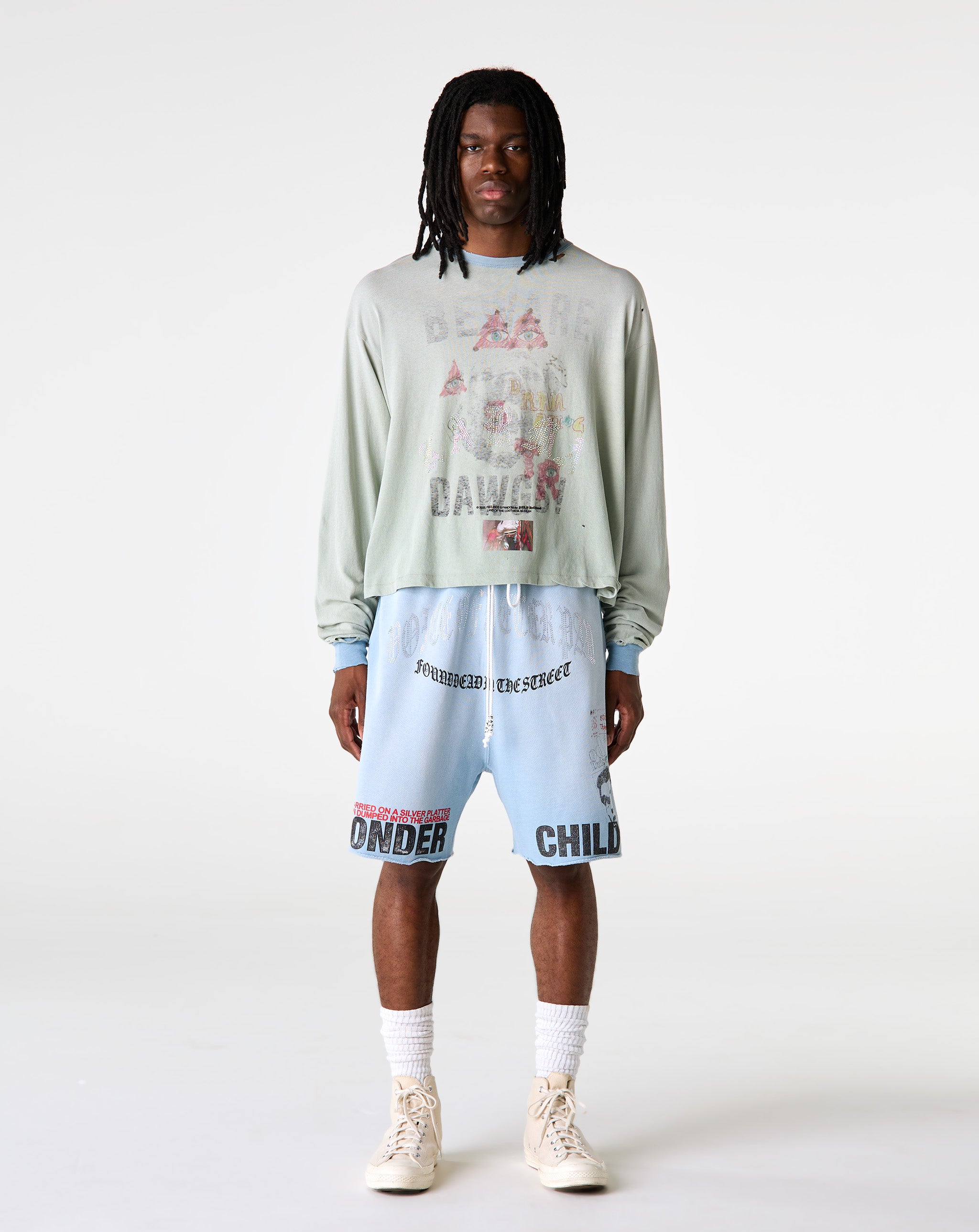 Paly Hollywood Mstr Me Tonal Long Sleeve T-Shirt - XHIBITION