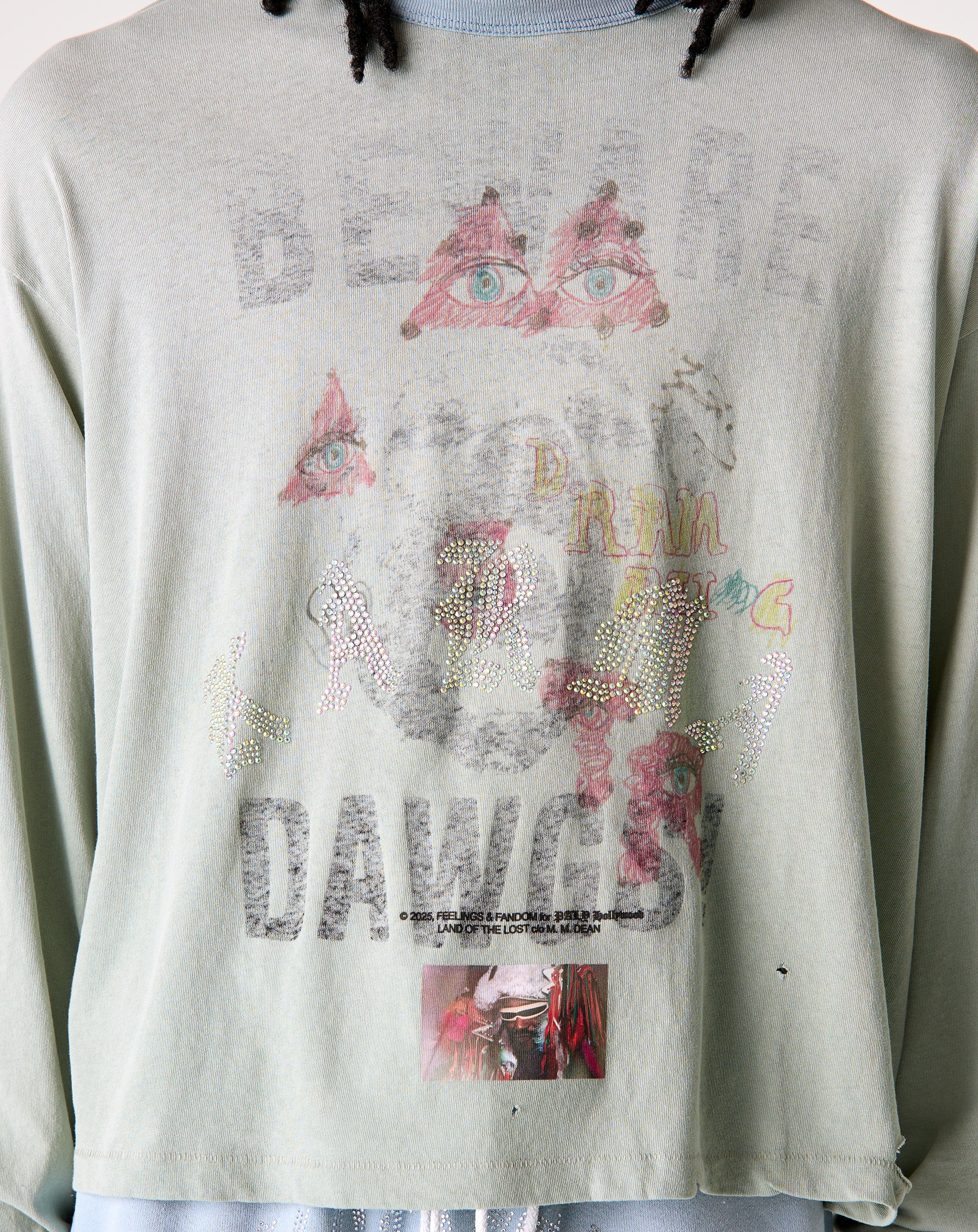 Paly Hollywood Mstr Me Tonal Long Sleeve T-Shirt - XHIBITION