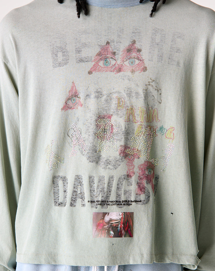 Paly Hollywood Mstr Me Tonal Long Sleeve T-Shirt - XHIBITION