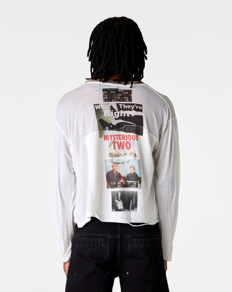 Paly Hollywood Heavens Gate Ringer Long Sleeve T-Shirt - XHIBITION