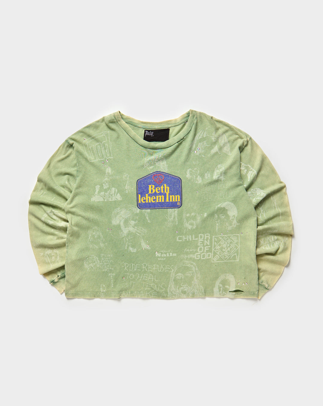 Paly Hollywood Bethlehem Long Sleeve T-Shirt - XHIBITION