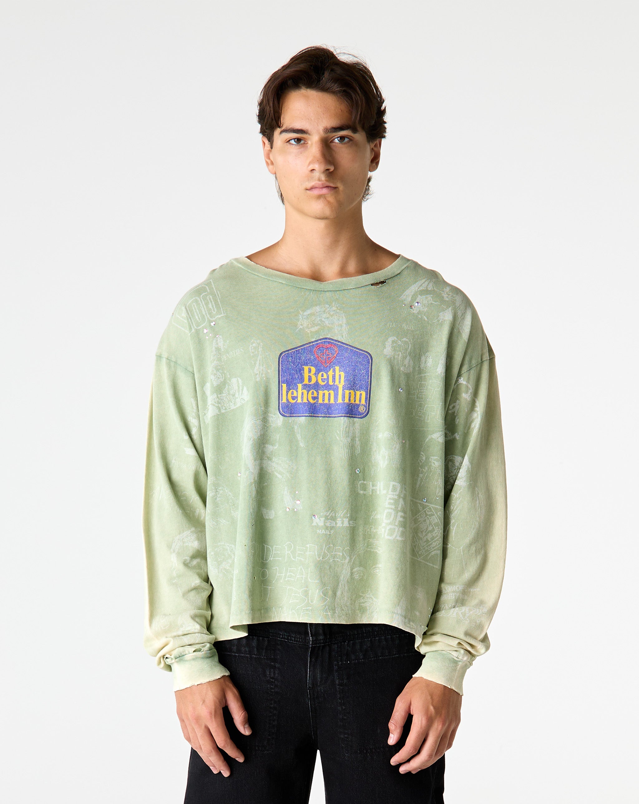 Paly Hollywood Bethlehem Long Sleeve T-Shirt - XHIBITION