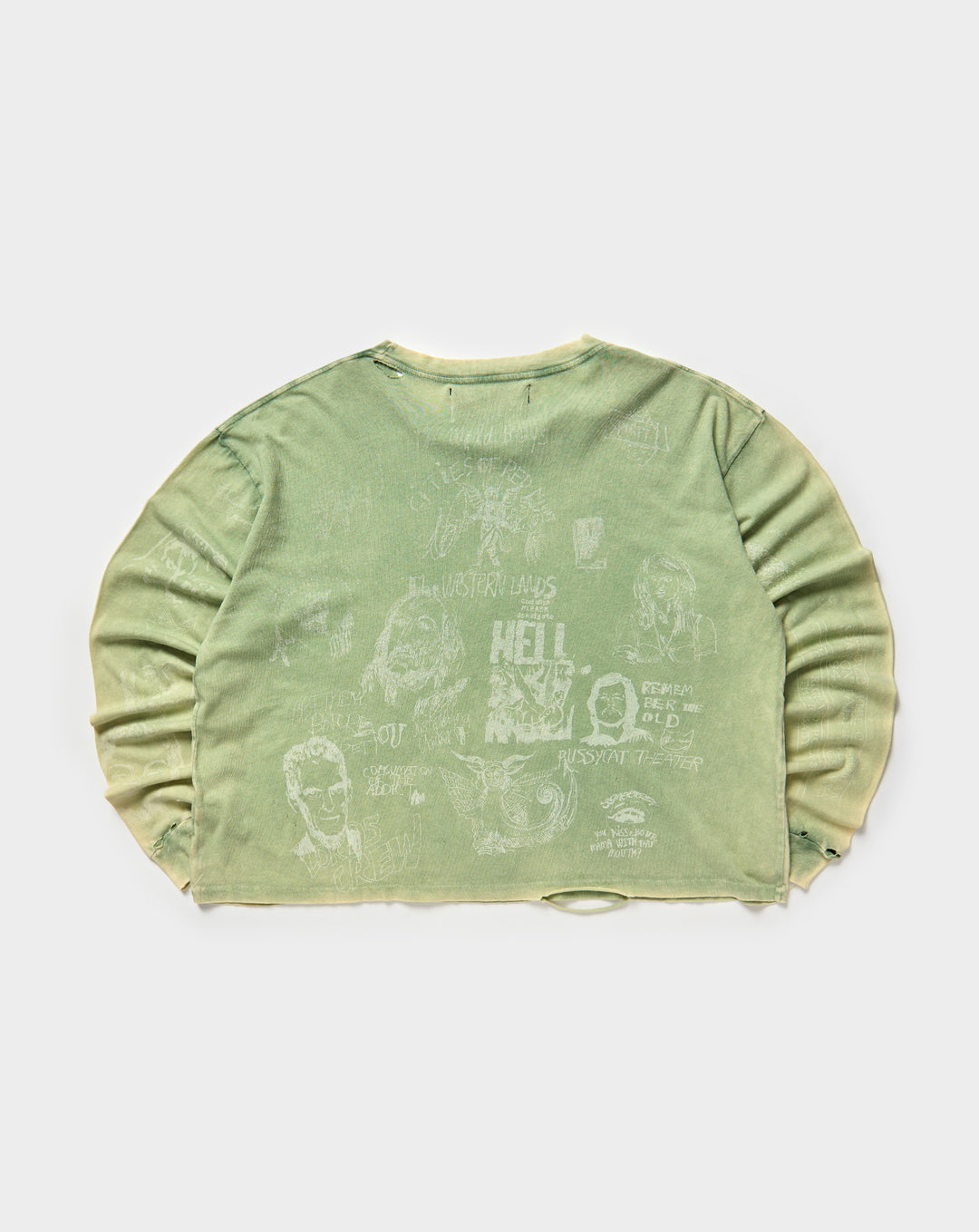 Paly Hollywood Bethlehem Long Sleeve T-Shirt - XHIBITION